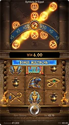 Symbols of Egypt · Panduan Mekanisme Slot Symbols of Egypt